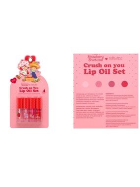 Celavi Crush On You Lip Oil Set - Pink
